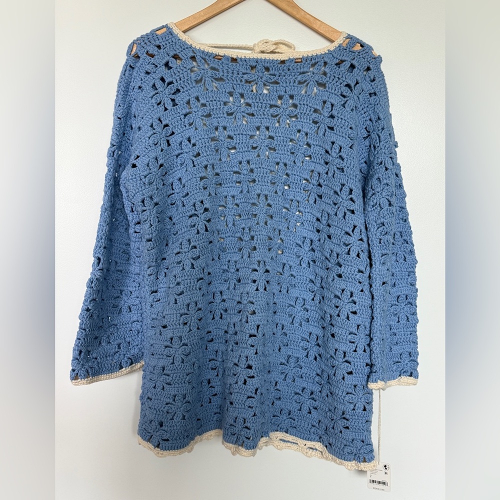 Free People Rue Crochet Tunic - Picture 4 of 6